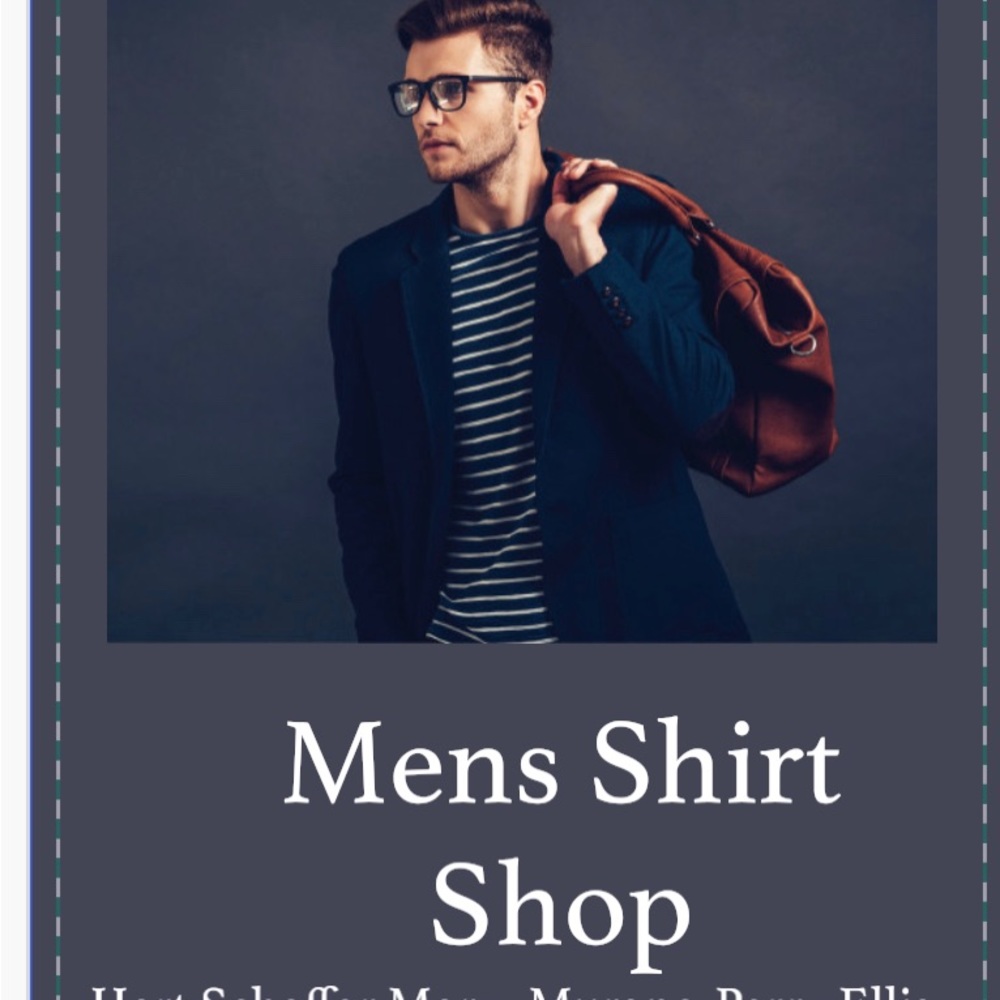 🆕 Mens shirts